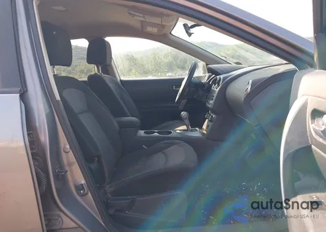 2011 Nissan Rogue Sv из США, поврежденный, VIN JN8AS5MV4BW293889